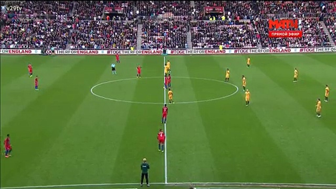 Jordan Henderson Fantastic SHOOT - England 1-0 Australia 27-05-2016 HD
