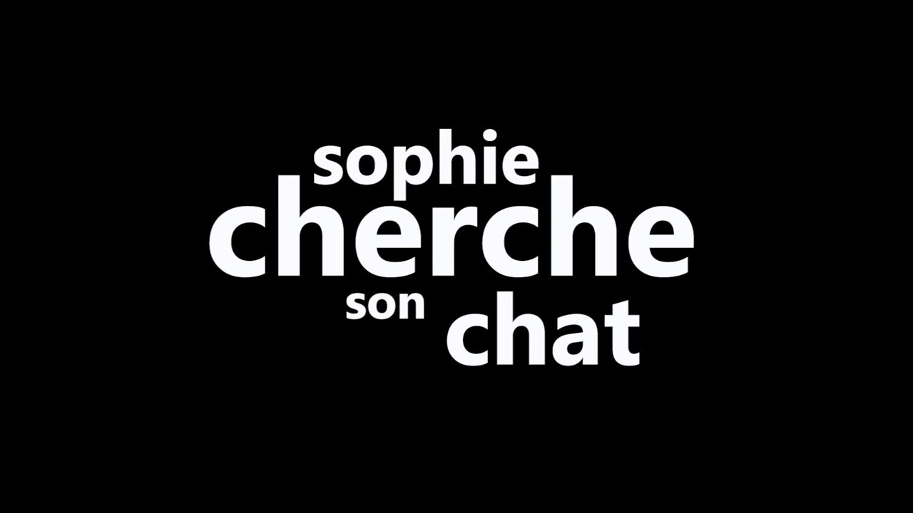 Sophie cherche son chat