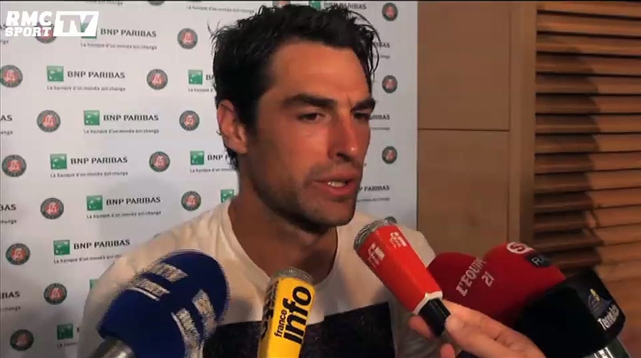 Chardy : "Pas beaucoup de regrets"