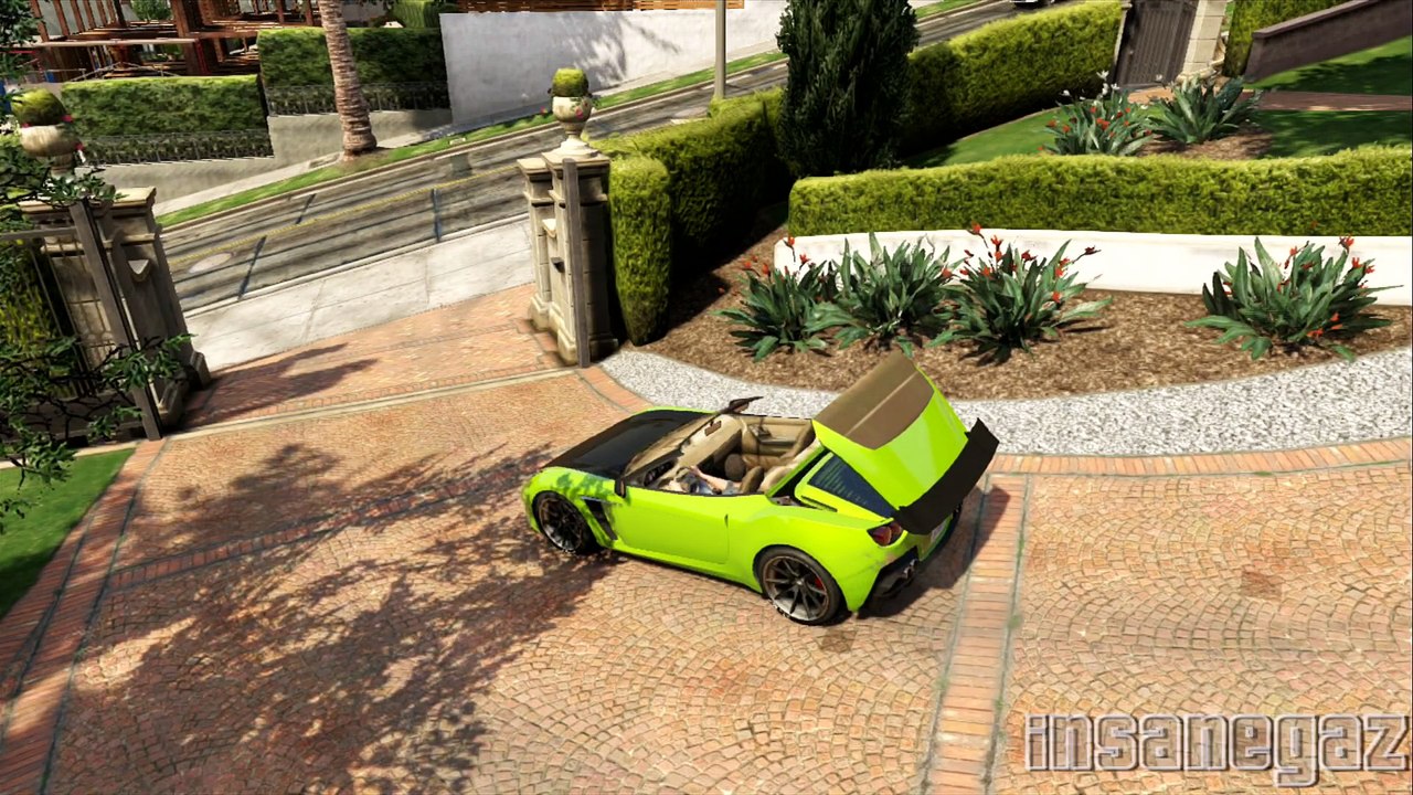 Grand Theft Auto V Game Play 1 HD