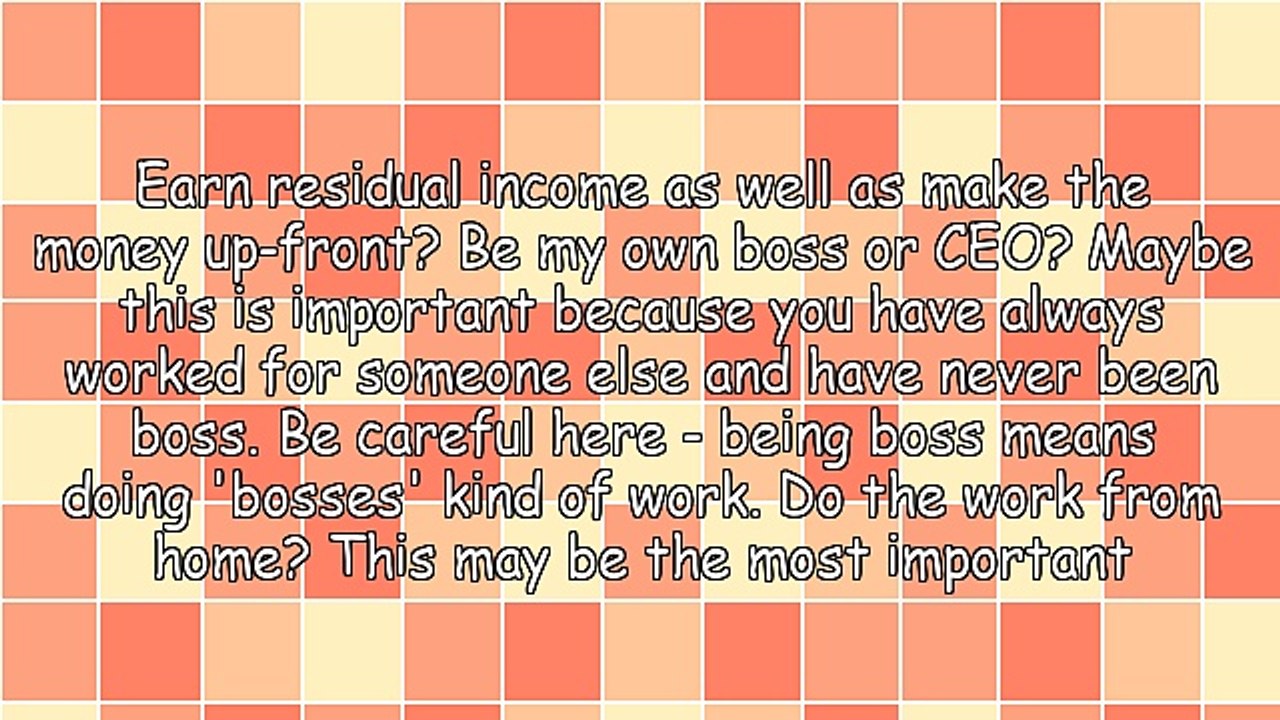21 Key Questions To Ask Before Starting A Home-Based Business - They Do Need Answering