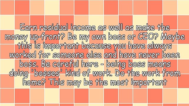 21 Key Questions To Ask Before Starting A Home-Based Business - They Do Need Answering