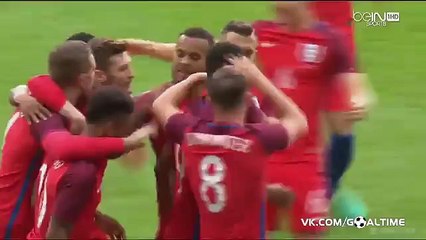 Marcus Rashford Goal HD - England 1-0 Australia 27.05.2016