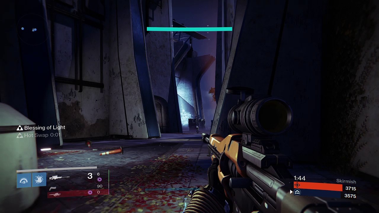 Sniped!