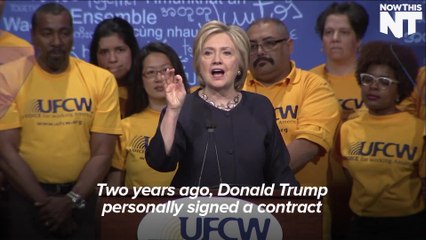 Trump Says He Loves Unions, Does Anything to Stop Them