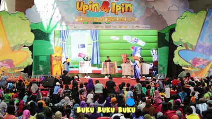 Karnival Upin Ipin 2015 - Persembahan Pin Pin Pom [OFFICIAL VIDEO]