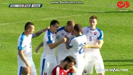 Slovakia vs Georgia 3-1 All Goals & Highlights  27.05.2016