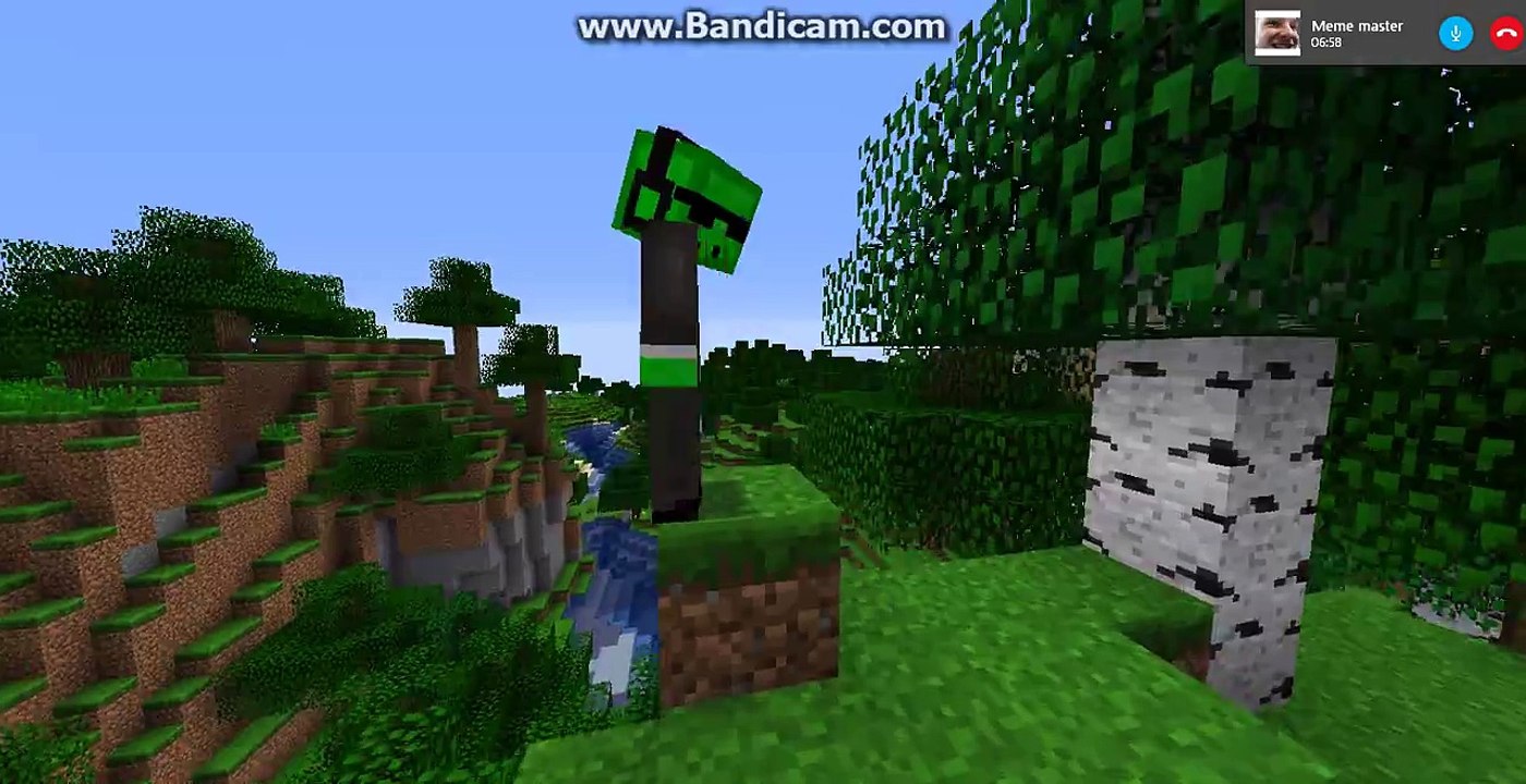 MINECRAFT: Neature walk Parody