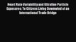 Read Heart Rate Variability and Ultrafine Particle Exposures: To Citizens Living Downwind of