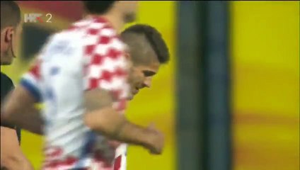 Half Time Goals HD - Croatia 1-0 Moldova 27.05.2016