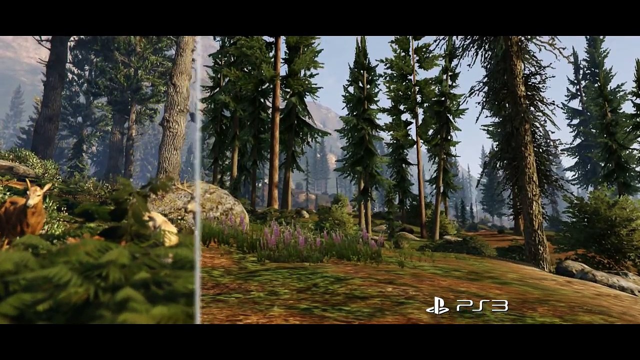 Grand Theft Auto V_ PS3 to PS4 Comparison Video