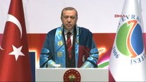 Kırşehir - Cumhurbaşkanı Erdoğan Ahi Evran Üniversitesi Fahri Doktora Tevcih Töreni'nde Konuştu 2