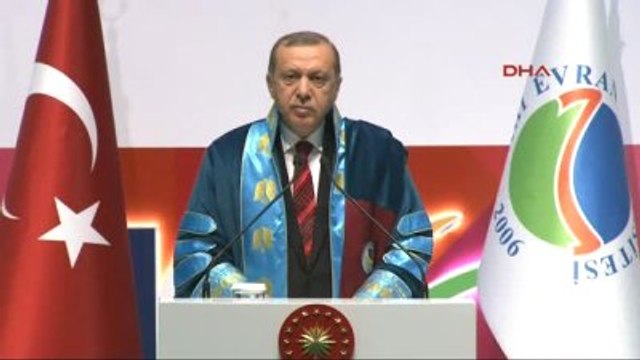Kırşehir - Cumhurbaşkanı Erdoğan Ahi Evran Üniversitesi Fahri Doktora Tevcih Töreni'nde Konuştu 2