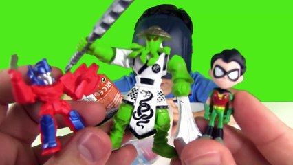 Teen Titans Go! DEV Sürpriz Yumurta Açma Oyun Hamuru Robin Raven Starfire Beast Boy Oyuncakları