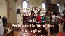 Célébration de la Première Communion