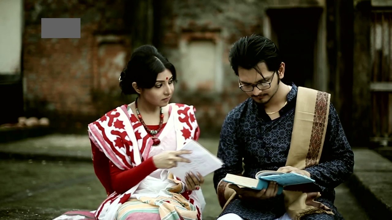 Amaro Porano Jaha Chay by Porshi || HD Music Video || Rabindra Sangeet