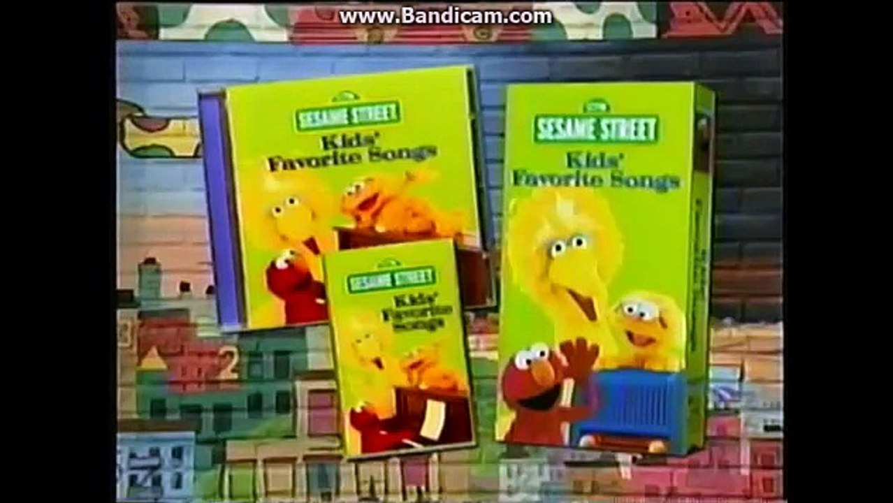 Sesame Street: Kids' Favorite Songs 2 trailer