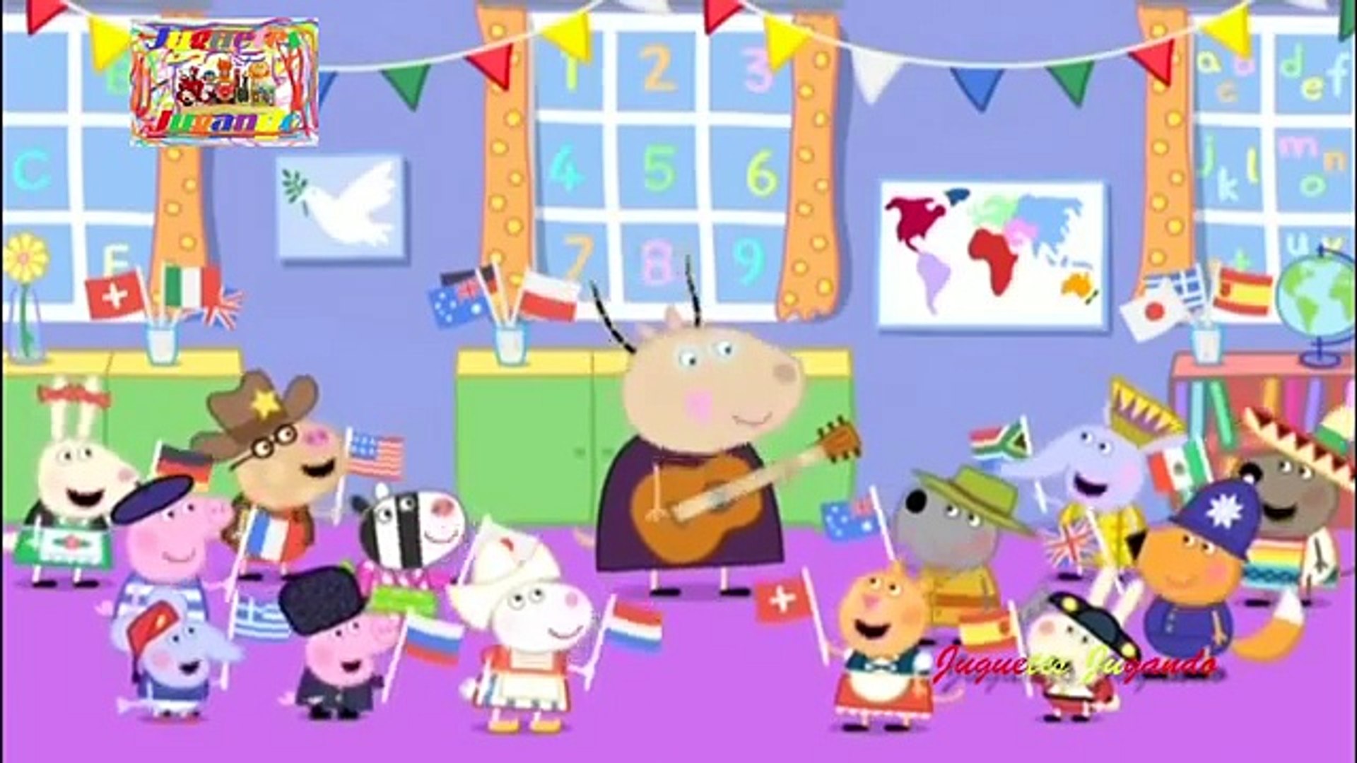 Peppa Pig Peace and Harmony Song Nursery Rhymes - video Dailymotion