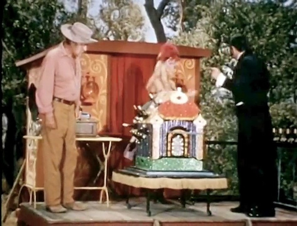 Ep 13 Dusty's Trail THE MAGICIAN comedy western Tv series