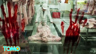 Human meat being sold in CHINA