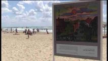 Tel Aviv saca el arte a la playa