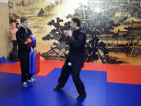 Школа Кунг фу на Волгоградском проспекте. Москва