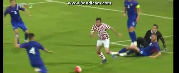 All Goals  - Croatia 1-0 Moldova - 27-05-2016 Friendly