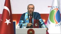 Kırşehir - Cumhurbaşkanı Erdoğan Ahi Evran Üniversitesi Fahri Doktora Tevcih Töreni'nde Konuştu 3