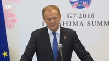 Лидеры G7: санкции в отношении России должны быть продлены (27.05.2016)