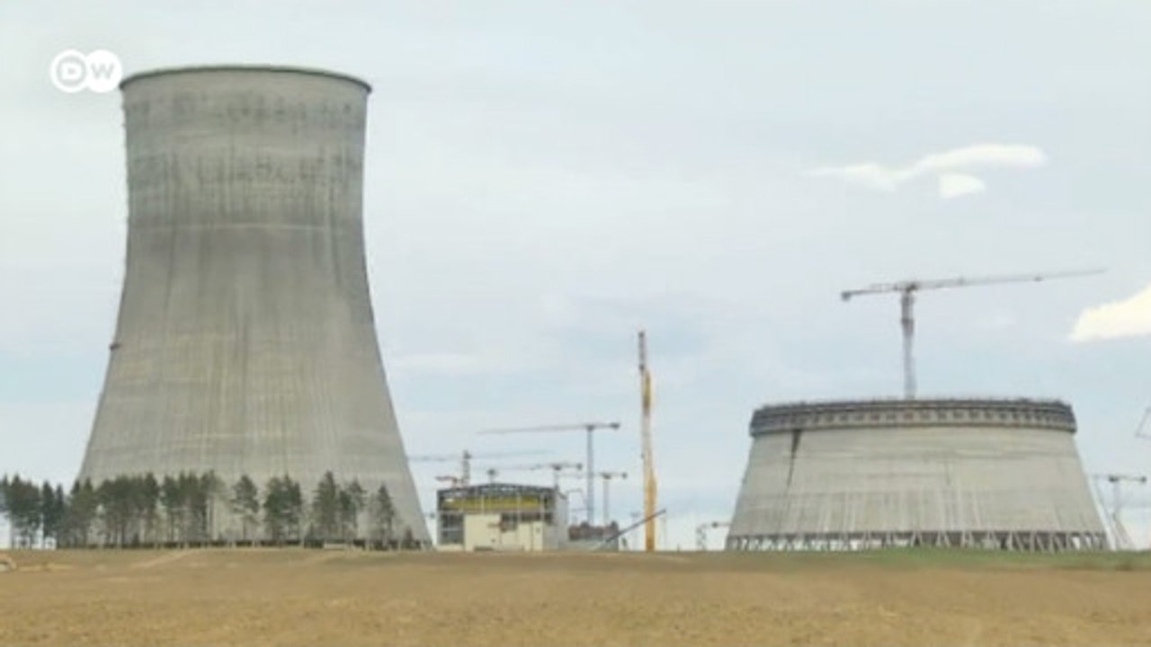 В Литве критикуют строительство АЭС в Беларуси...