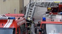 Festnahme   Wohnhausbrand PART 2 - House on Fire - Einsatz Feuerwehr, Kreis Heilbronn