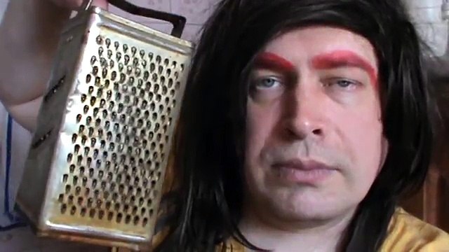 Красные брови — Зачем нужна тёрка — видео прикол пародия на актёра