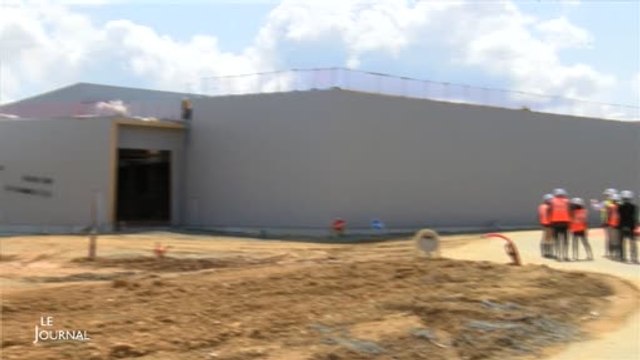 Tri des déchets : Visite du chantier de Vendée Tri