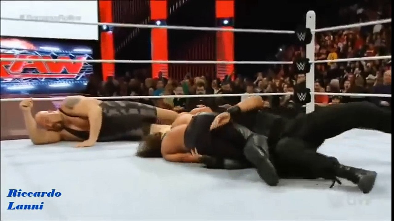 All 2015 Spear - Roman Reigns Tribute