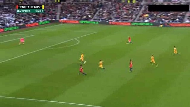 Wayne Rooney Goal 2-0 England vs Australia