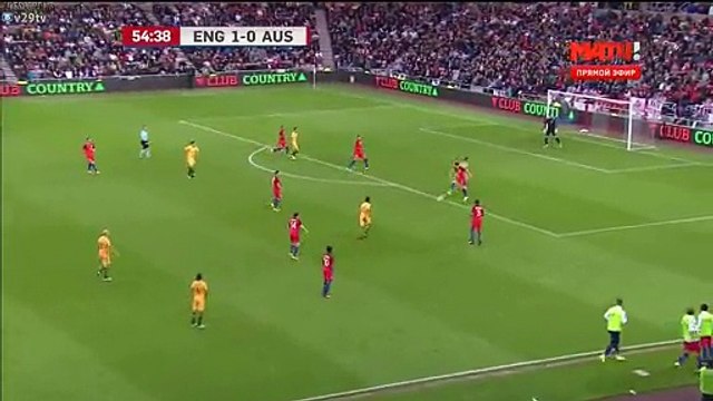 Wayne Rooney Goal HD - England 2-0 Australia 27.05.2016 HD