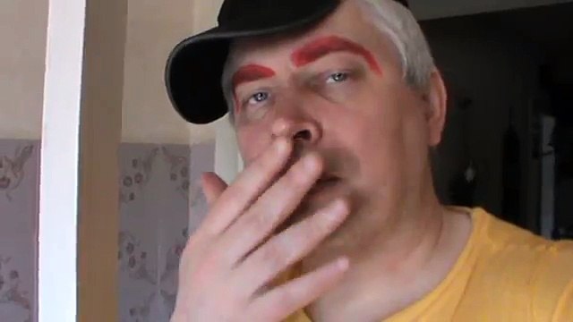 Красные брови — Кто меня треснул по башке — видео прикол пародия на актёра