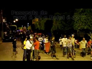 caminhada  do  vavá é  22