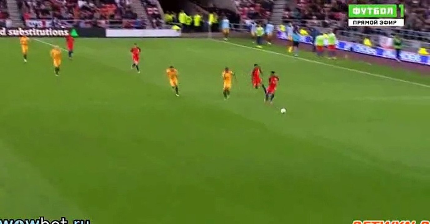 Wayne Rooney Goal HD England 2-0 Australia - 27-05-2016