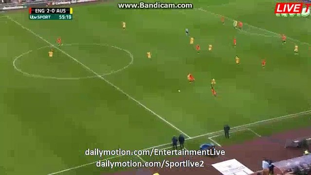 Wayne Rooney Amazing Goal - England 2-0 Australia Friendly Match 27.05.2016 HD