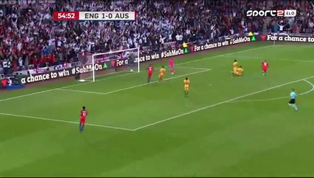 Wayne Rooney Goal HD - England 2-0 Australia - 27-05-2016 Friendly Match