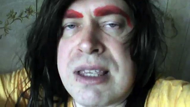 Красные брови — Не надо меня пугать — видео прикол пародия на актёра