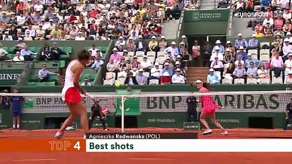 Roland Garros'ta günün en iyi 5 sayısı