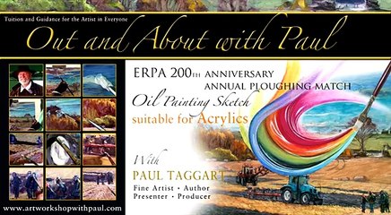 'Out and About with Paul - Oil Painting Sketch with Paul Taggart'