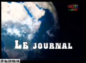 Journal de 20h TVCongo du Vendredi 27 mai 2016 -By Congo-Site