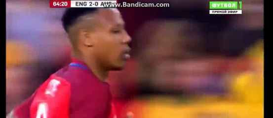 James Millner super Power Shoot -  England 2-0 Australia 27.05.2016 HD