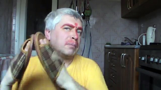 Красные брови — Тапки — видео прикол пародия на актёра