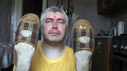 Красные брови — Тапки музыкальные — видео прикол пародия на актёра