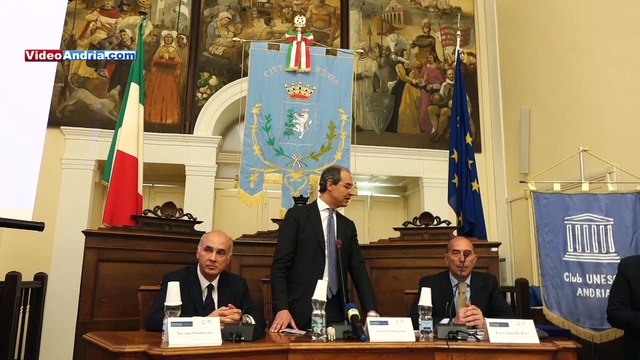 Vent'anni fa Castel del Monte nella World Heritage List dell'UNESCO, incontro ad Andria