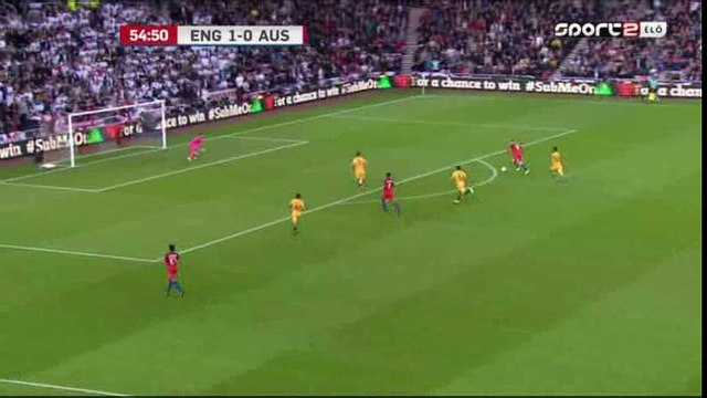 Wayne Rooney Goal HD - England 2-0 Australia - 27-05-2016 Friendly Match